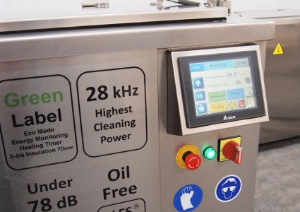 28KHz Ultrasonic Cleaning