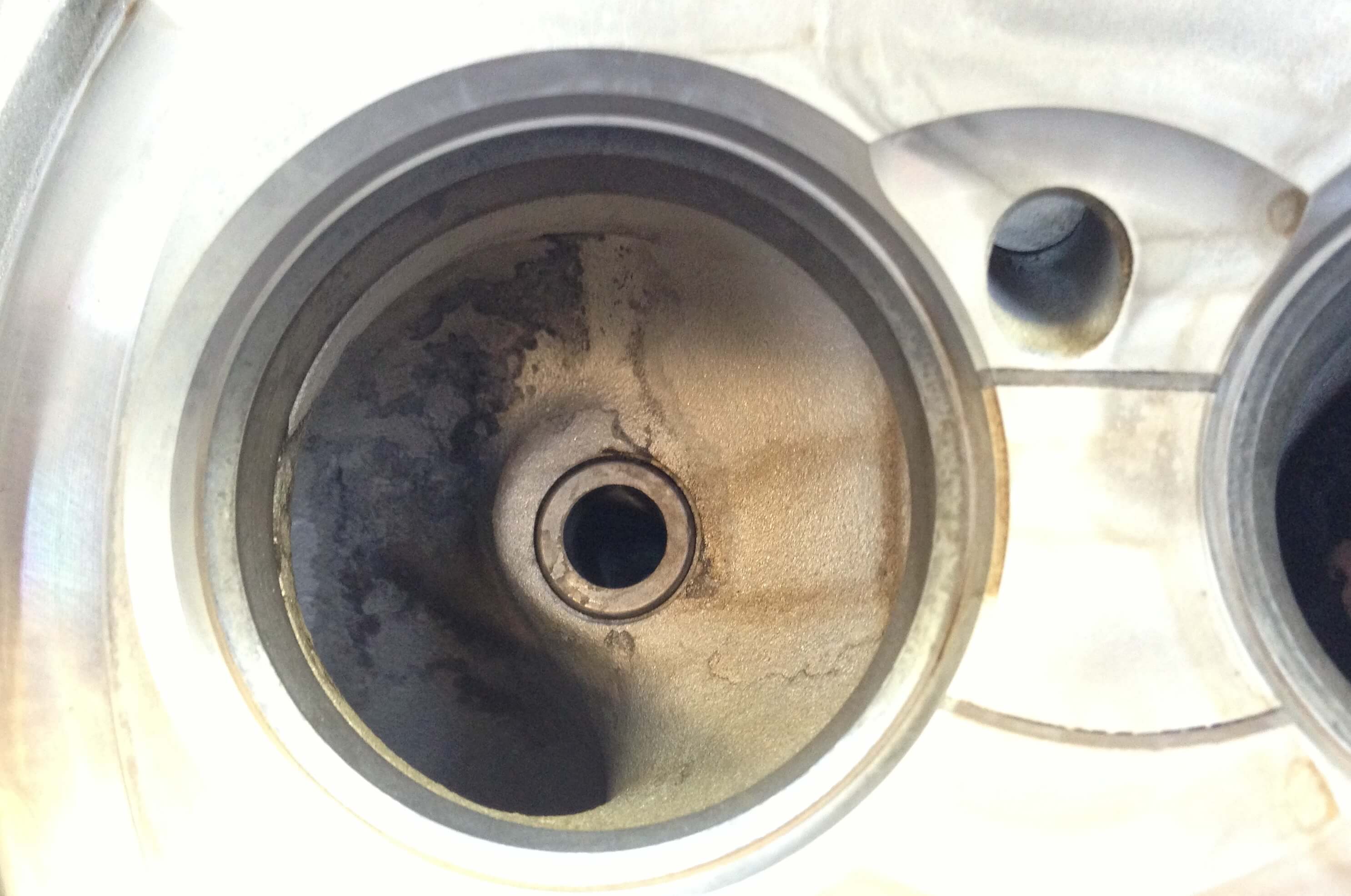 Automotive parts after