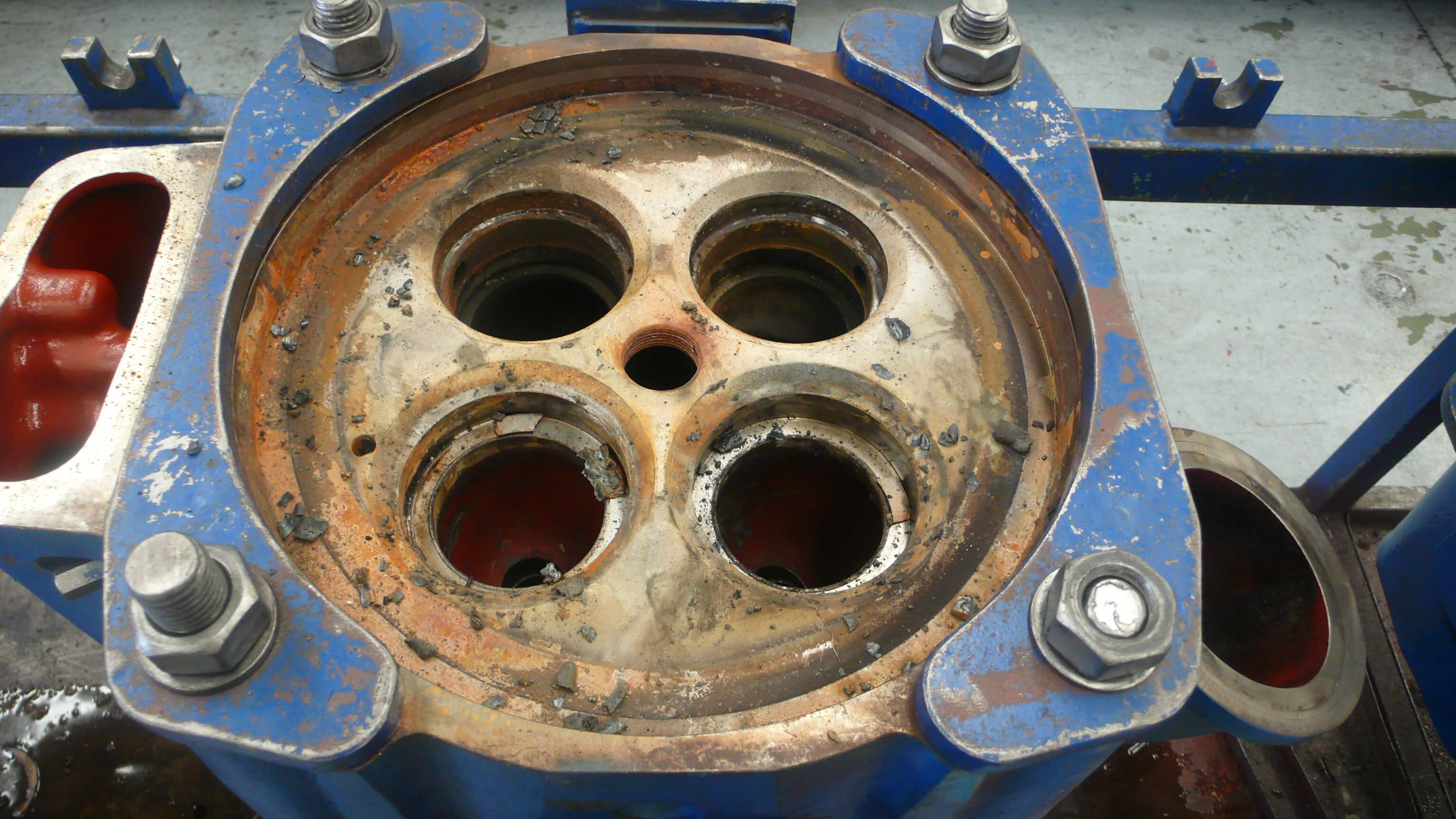 Automotive parts before