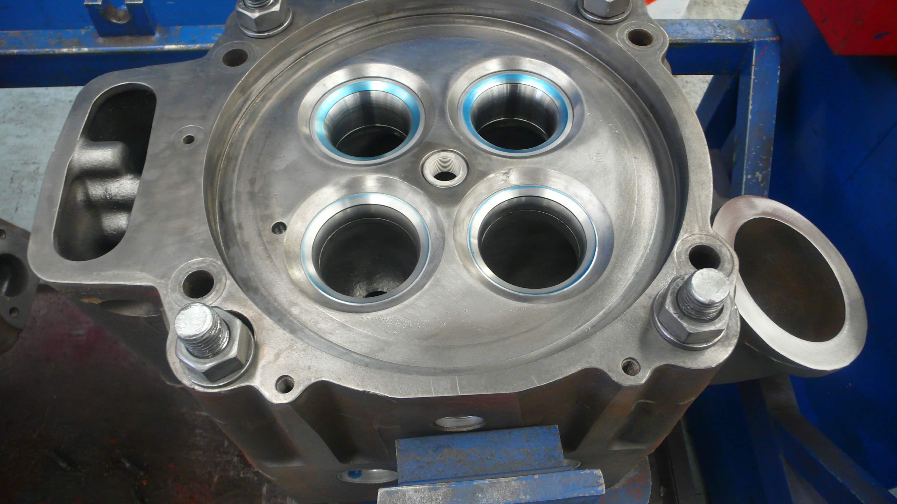 Automotive parts after