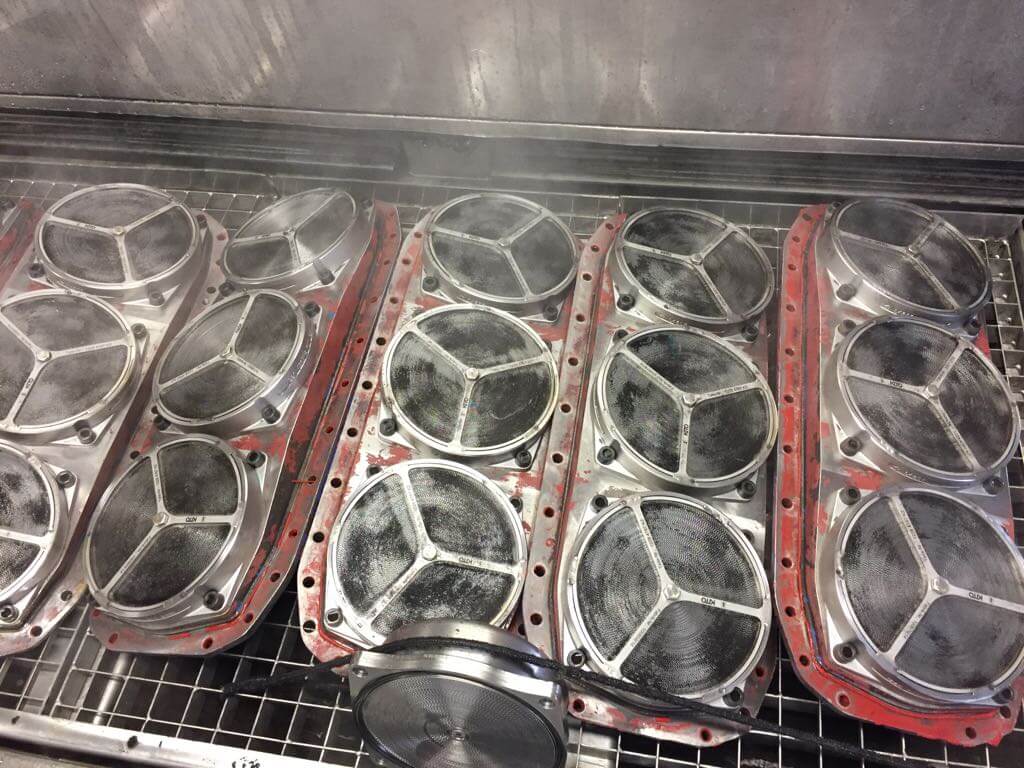 Automotive parts before