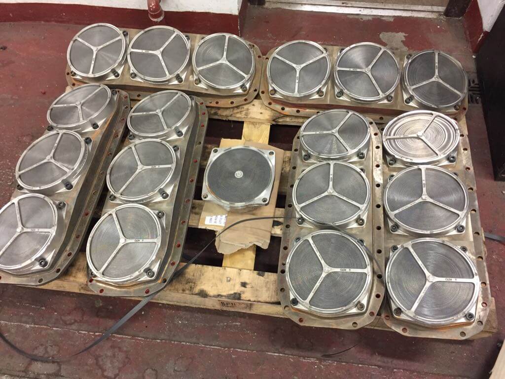 Automotive parts after