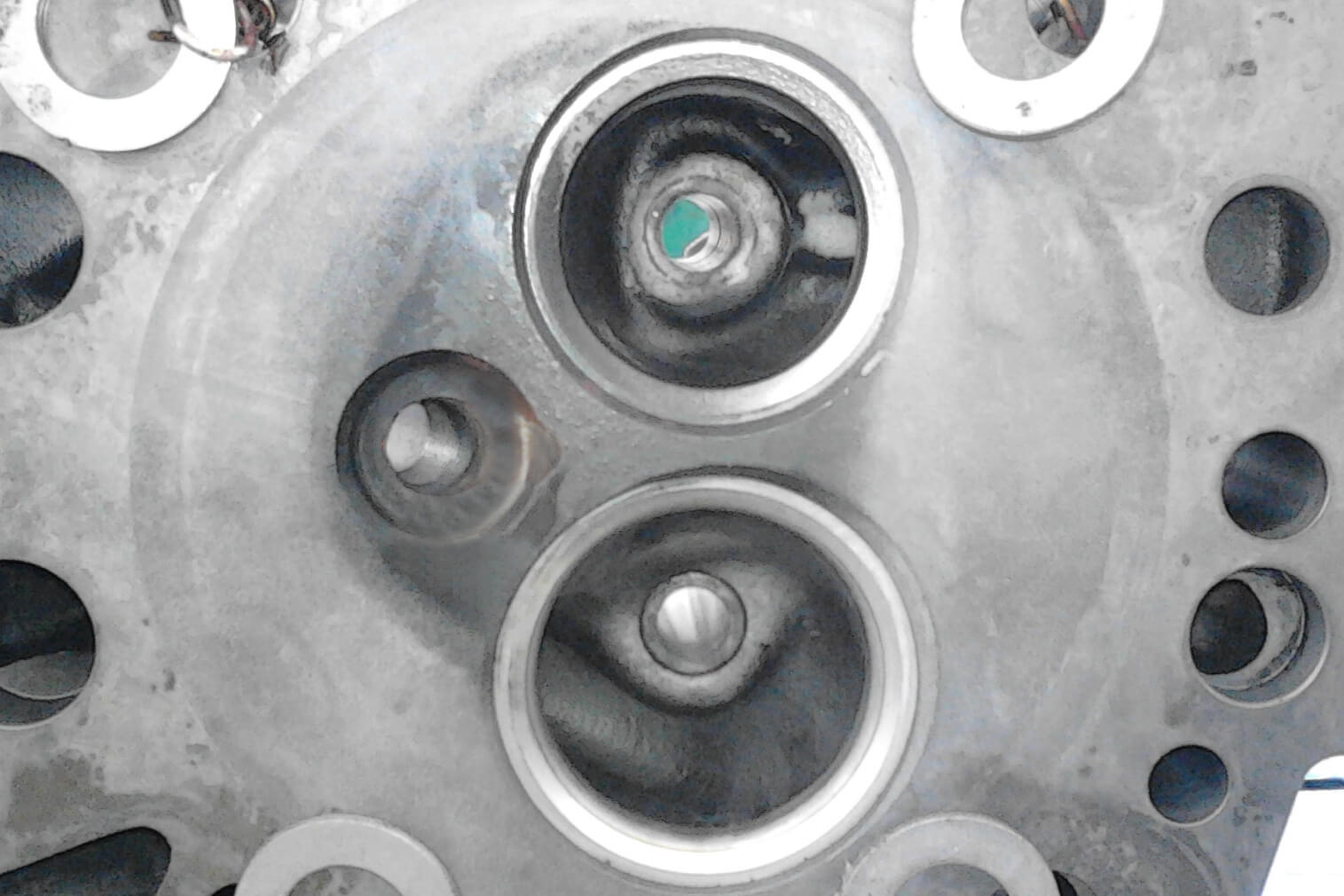 Automotive parts after