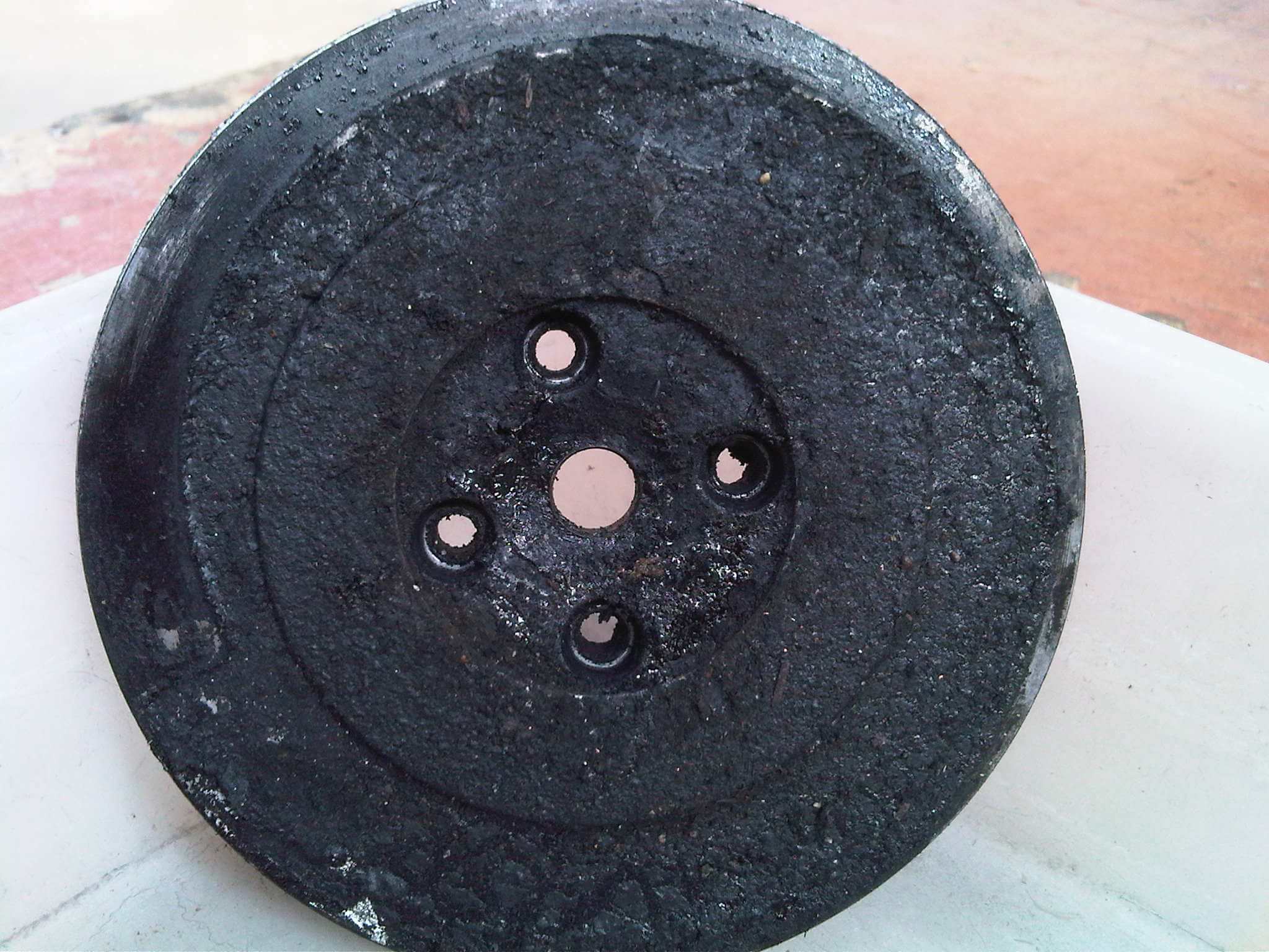 Automotive parts before