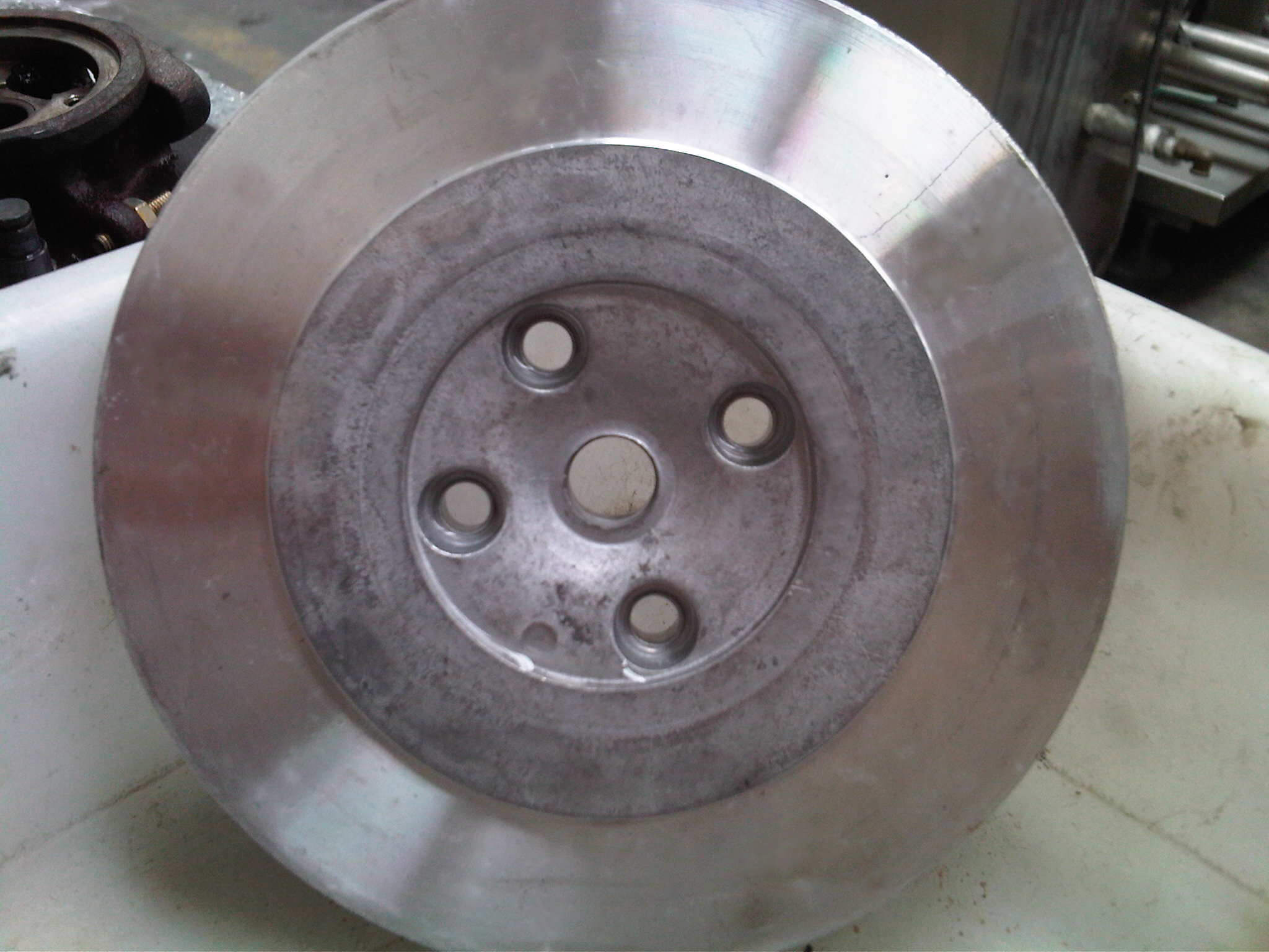 Automotive parts after