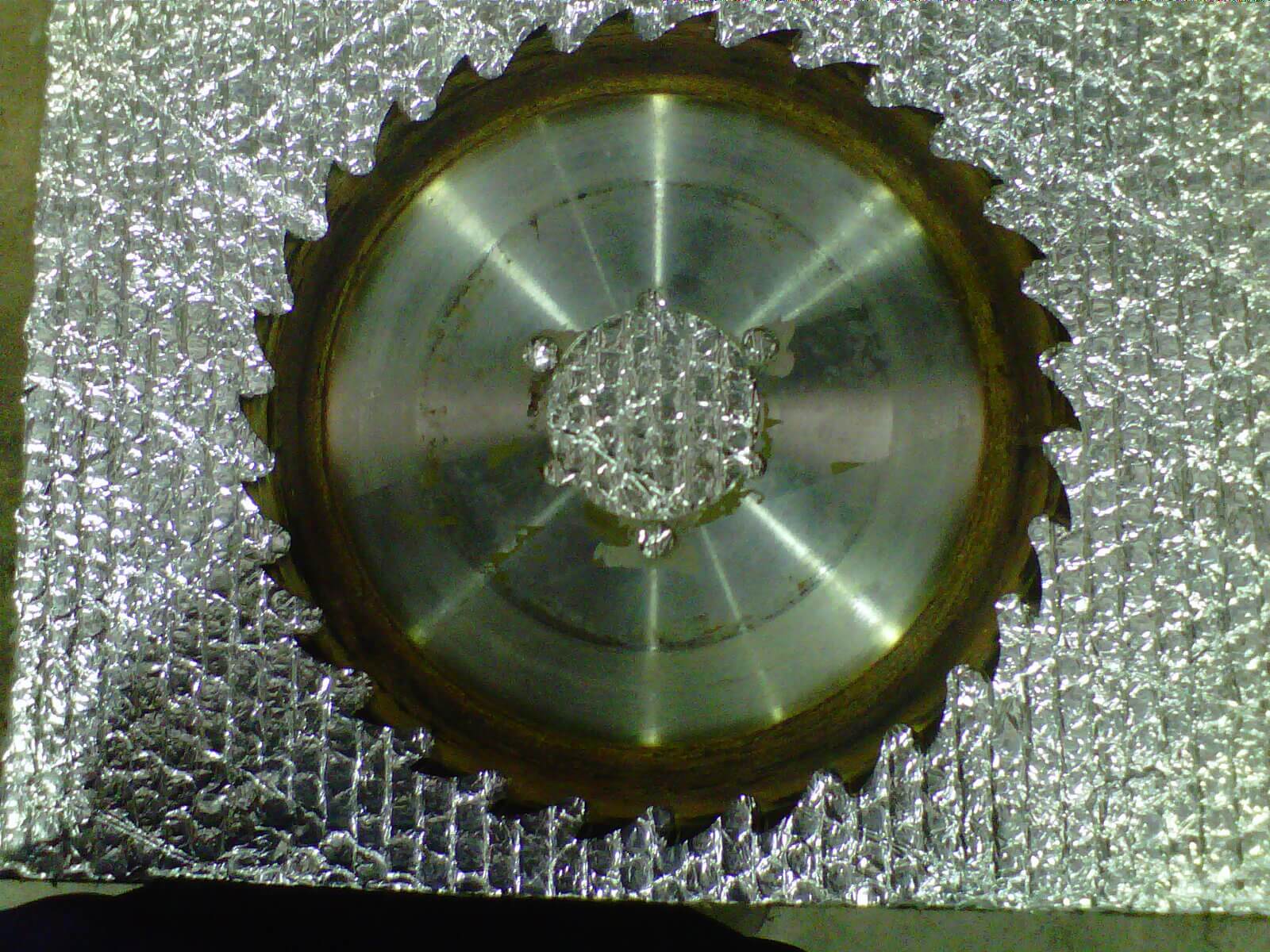 Industrial Equipments before