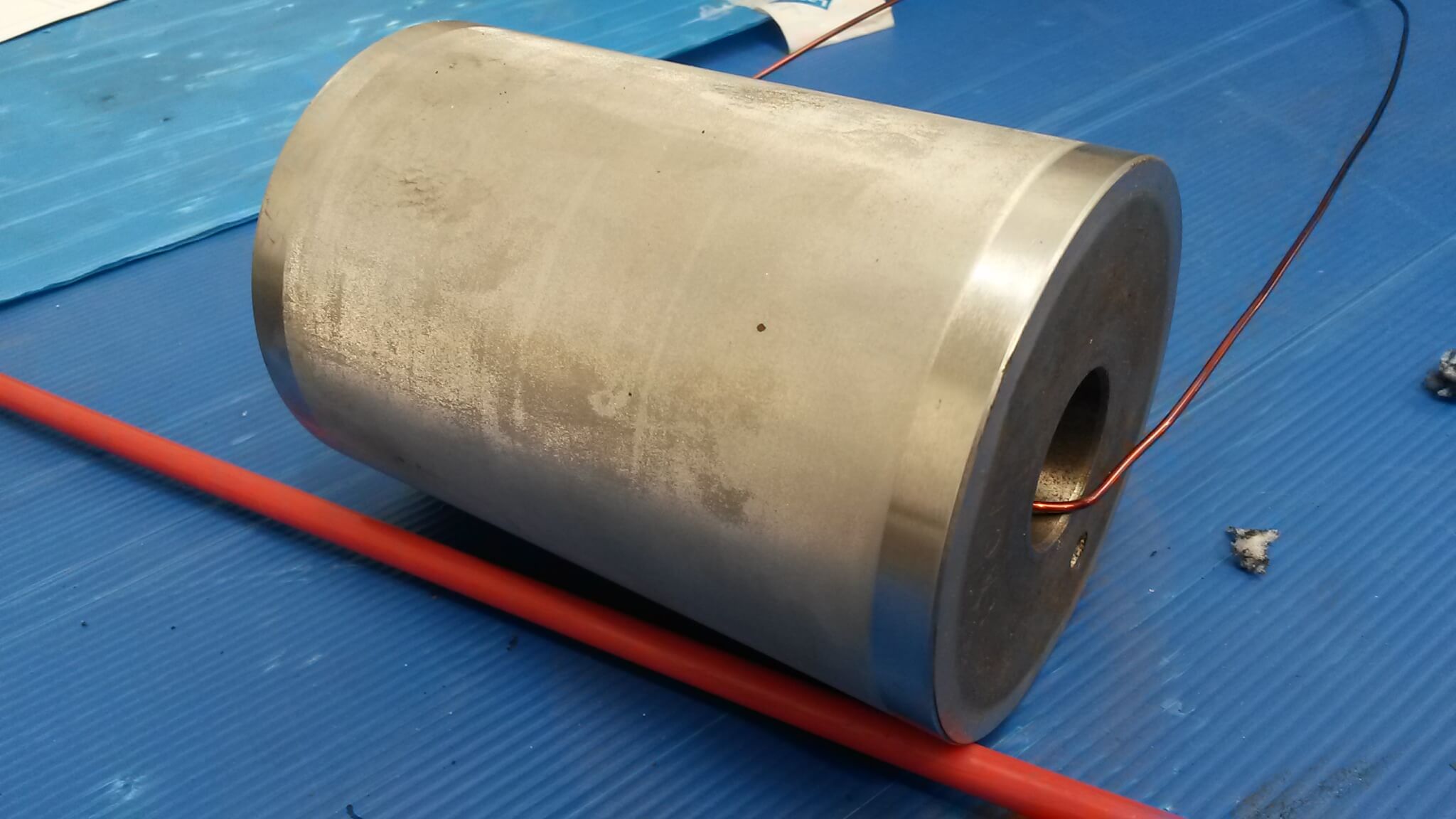 Printing Roller before