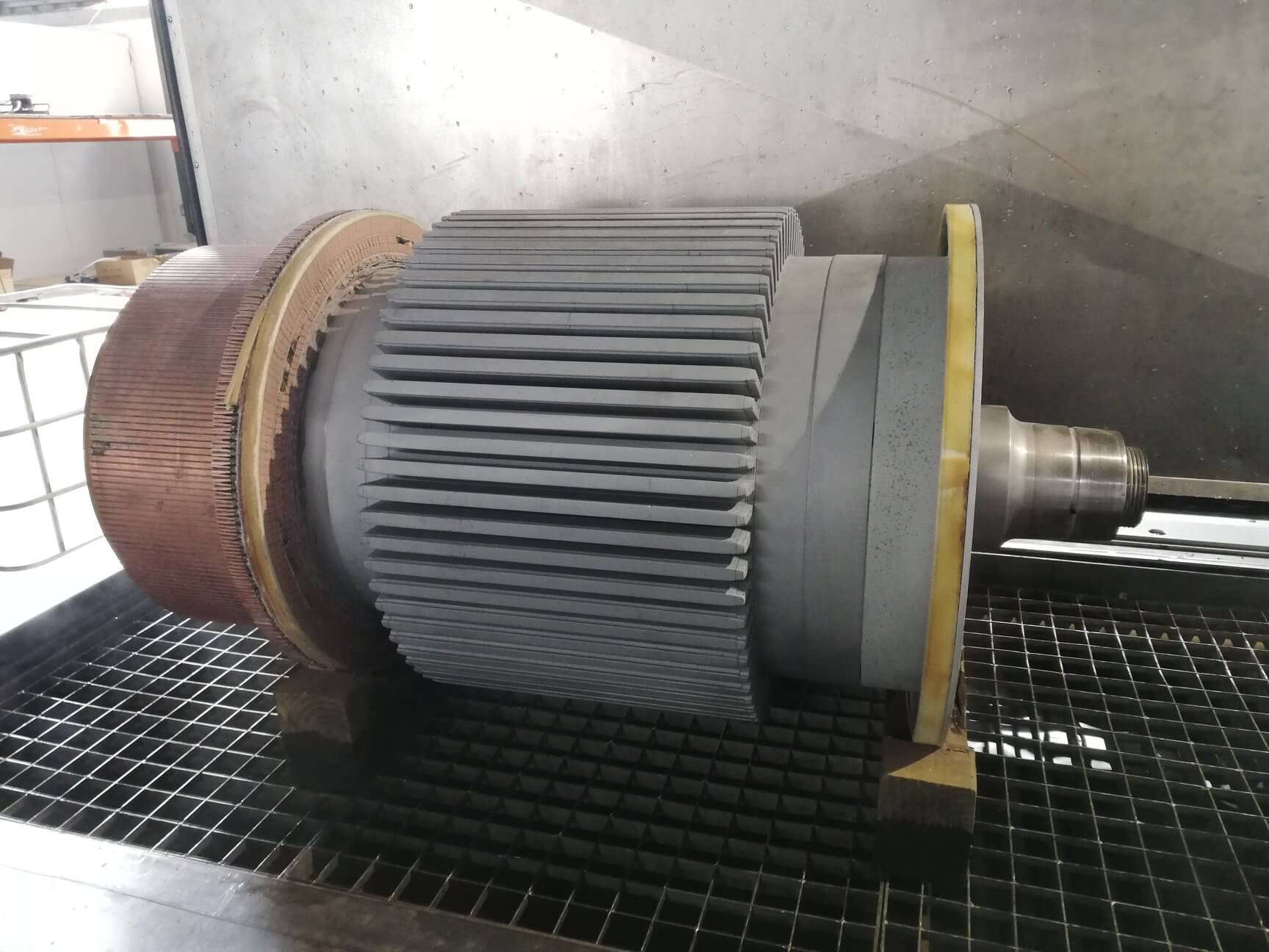 Electric Motor after