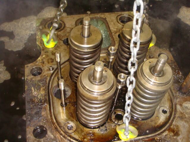 Automotive parts before