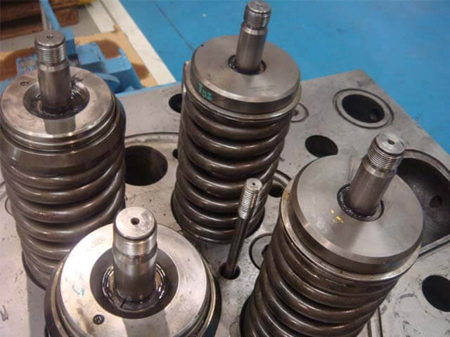 Automotive parts after